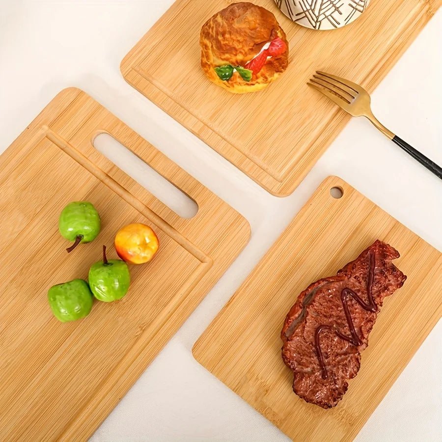 BAMBURO – Premium Bamboo Cutting Board Set for Every Kitchen