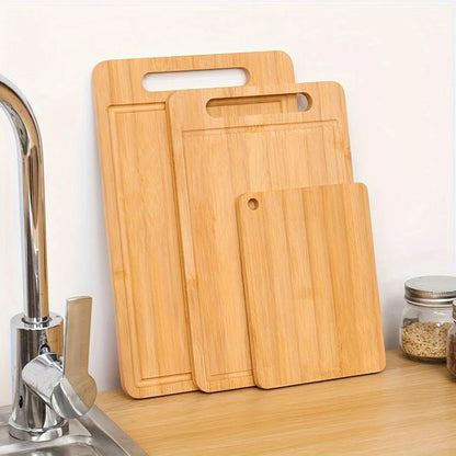 BAMBURO – Premium Bamboo Cutting Board Set for Every Kitchen