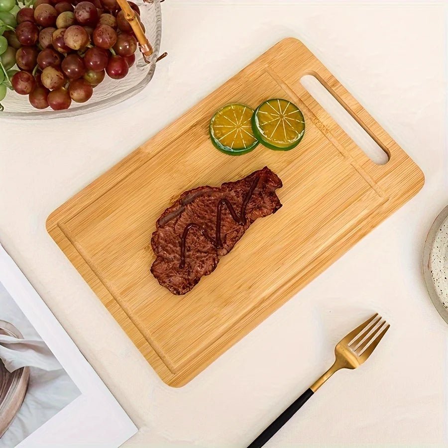 BAMBURO – Premium Bamboo Cutting Board Set for Every Kitchen