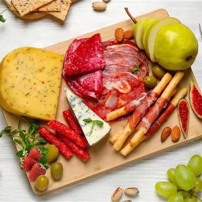 BAMBURO – Premium Bamboo Cutting Board Set for Every Kitchen