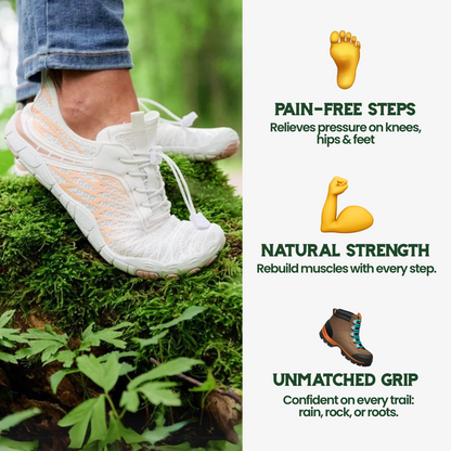 BareForm Pro - Barefoot walking shoes for natural posture & comfort