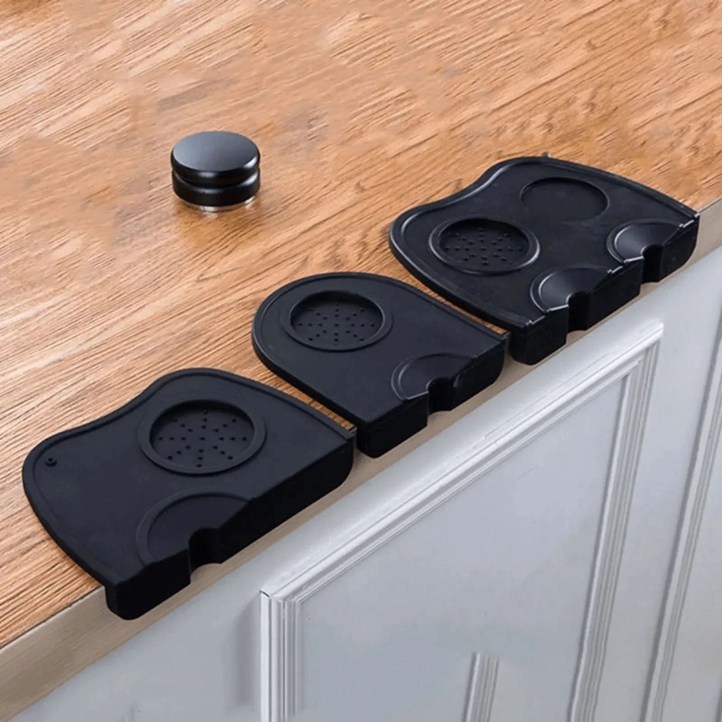 ESPRESSOBASE – Hitzebeständige, rutschfeste Silikon-Tampermatte