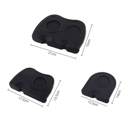 ESPRESSOBASE – Hitzebeständige, rutschfeste Silikon-Tampermatte