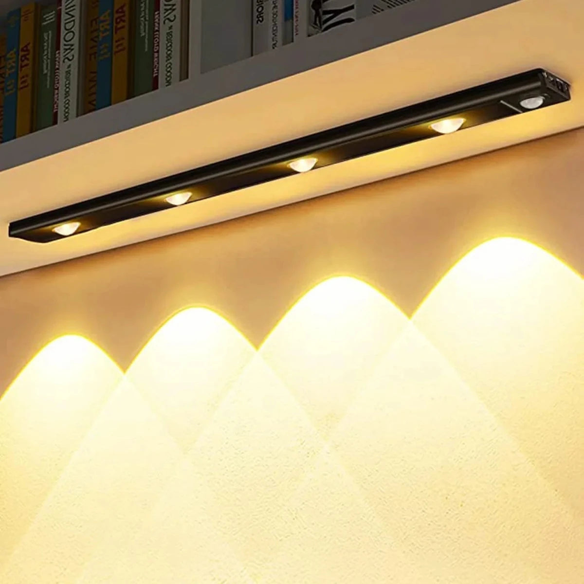 MOTILIGHT – LED Sensor-Lichtleiste mit Bewegungserkennung