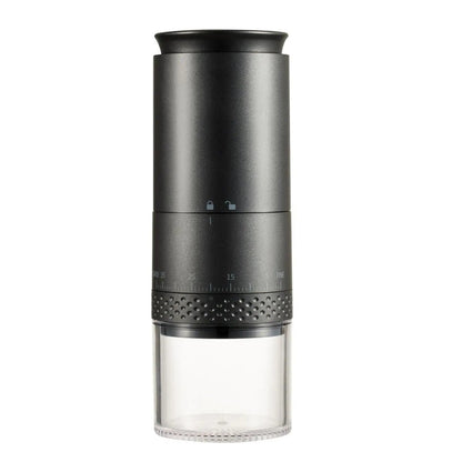 GrindPro – Moulin à café électrique avec 38 niveaux de mouture et fonction de charge USB-C