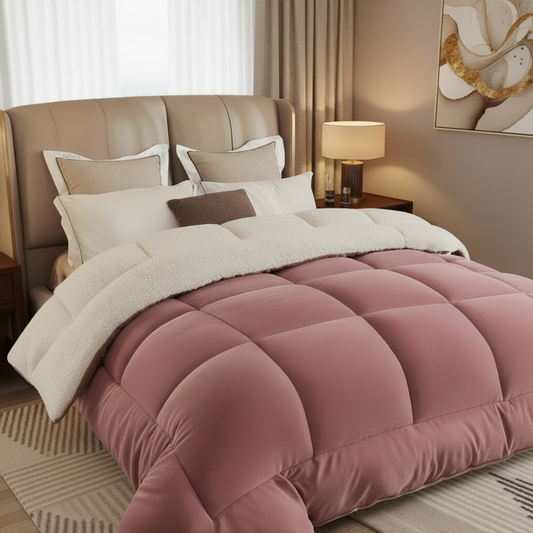 CozyDream slaapkamerdeken – dubbelzijdig & luxueus voor ultiem slaapcomfort