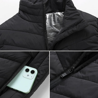 HeatShell Vest - Heated waistcoat with 13 heating zones for cold days