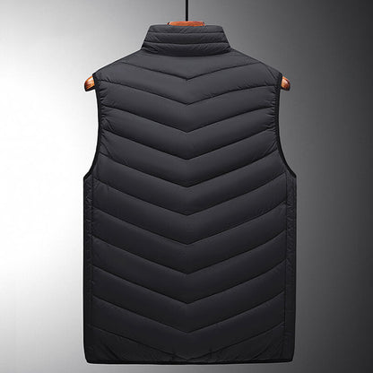 HeatShell Vest - Heated waistcoat with 13 heating zones for cold days