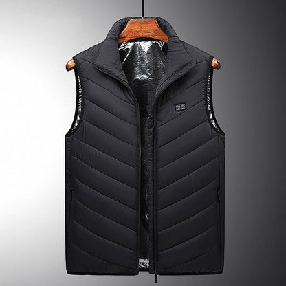 HeatShell Vest - Heated waistcoat with 13 heating zones for cold days