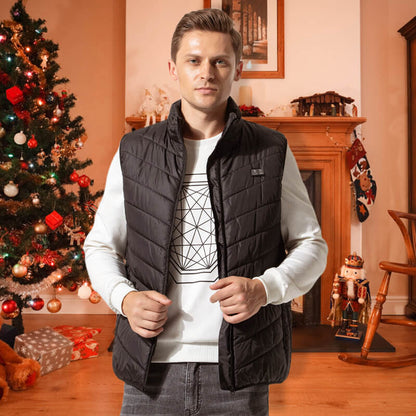 HeatShell Vest - Heated waistcoat with 13 heating zones for cold days