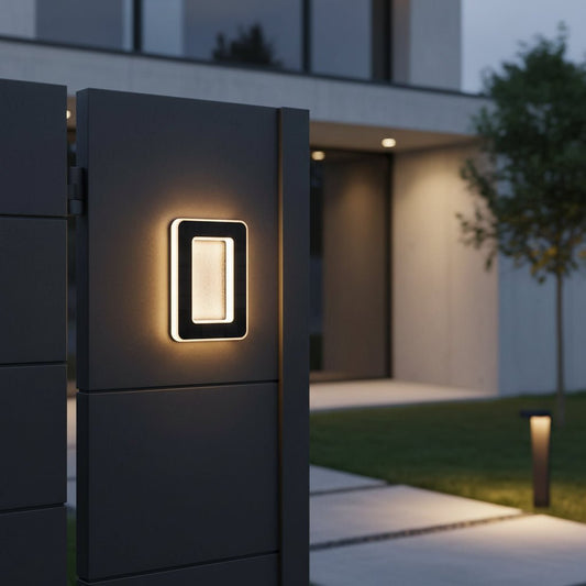 NUMBRIGHT – Numero civico illuminato per una chiara visibilità giorno e notte