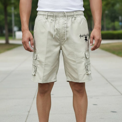 Bequeme Cargo-Shorts Herren mit Vielseitigen Taschen für Sommeraktivitäten 0