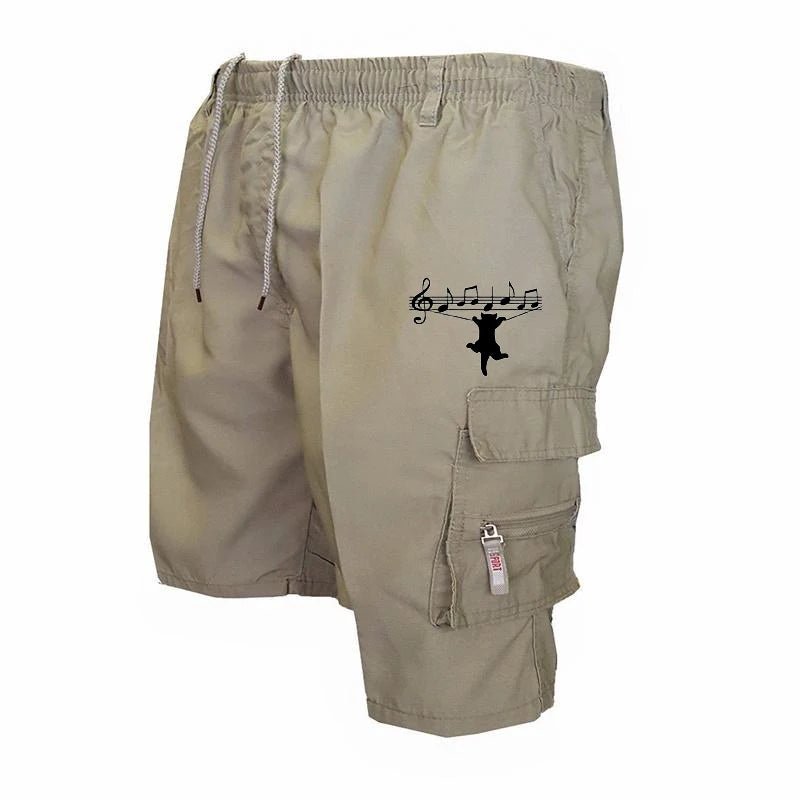 Bequeme Cargo-Shorts Herren mit Vielseitigen Taschen für Sommeraktivitäten 1