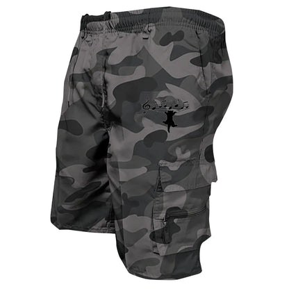 Bequeme Cargo-Shorts Herren mit Vielseitigen Taschen für Sommeraktivitäten 2