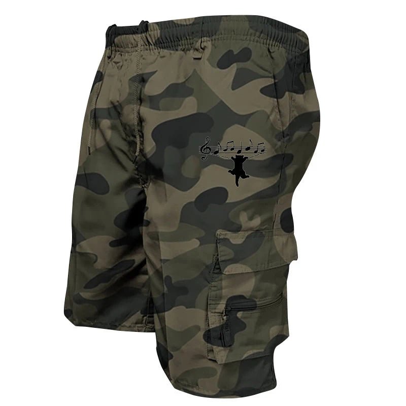 Bequeme Cargo-Shorts Herren mit Vielseitigen Taschen für Sommeraktivitäten 3
