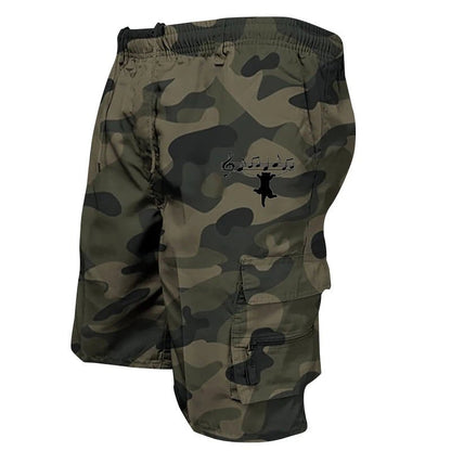 Bequeme Cargo-Shorts Herren mit Vielseitigen Taschen für Sommeraktivitäten 3