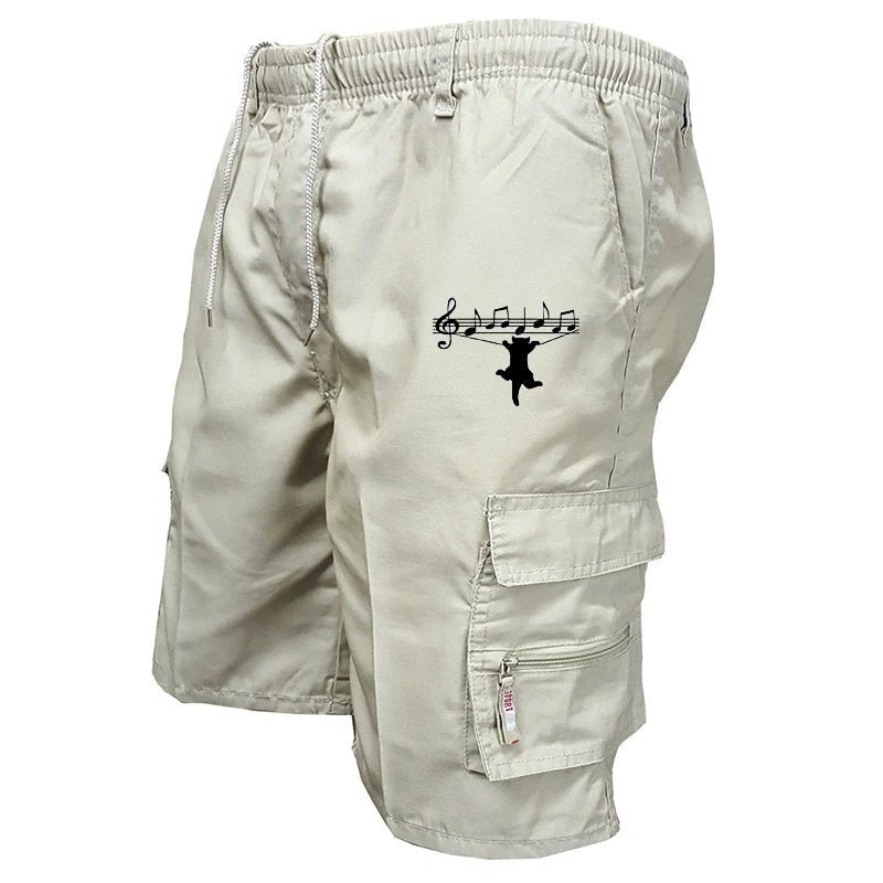 Bequeme Cargo-Shorts Herren mit Vielseitigen Taschen für Sommeraktivitäten 4