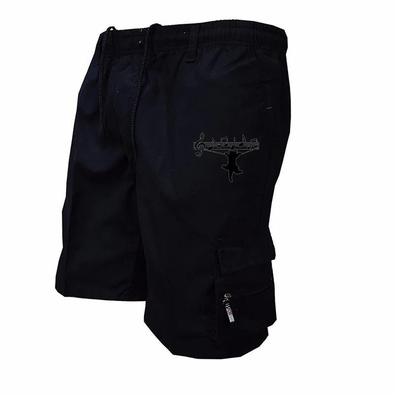 Bequeme Cargo-Shorts Herren mit Vielseitigen Taschen für Sommeraktivitäten 5
