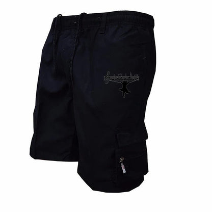 Bequeme Cargo-Shorts Herren mit Vielseitigen Taschen für Sommeraktivitäten 5