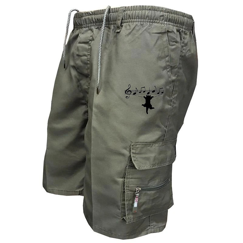 Bequeme Cargo-Shorts Herren mit Vielseitigen Taschen für Sommeraktivitäten 6