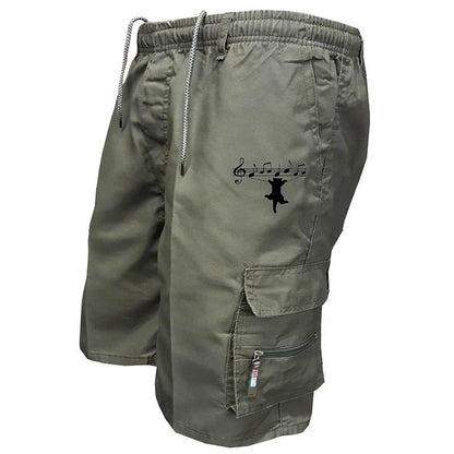 Bequeme Cargo-Shorts Herren mit Vielseitigen Taschen für Sommeraktivitäten 6