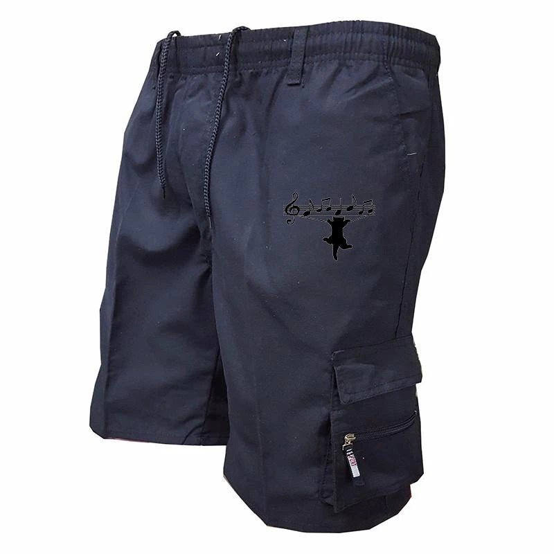 Bequeme Cargo-Shorts Herren mit Vielseitigen Taschen für Sommeraktivitäten 7