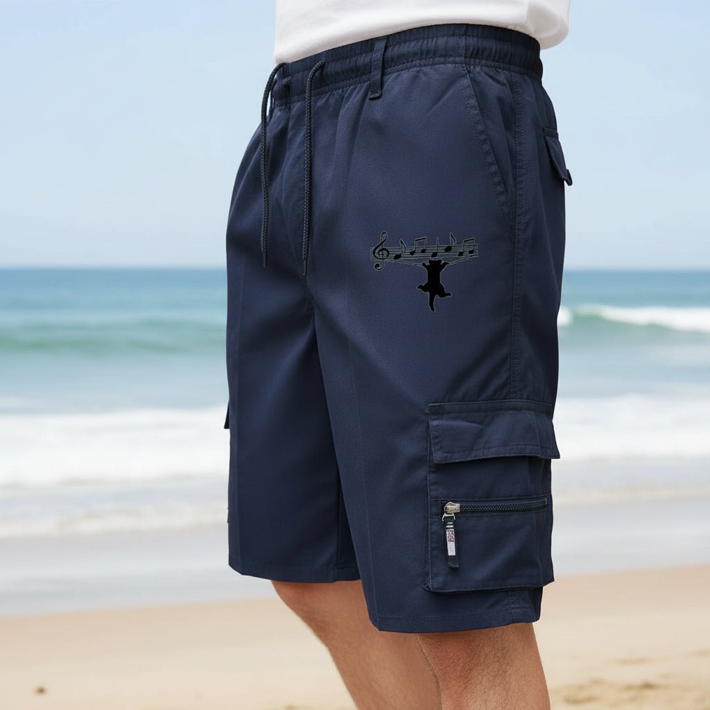 ACTIVEFLOW – Men's summer shorts with functional utility pockets