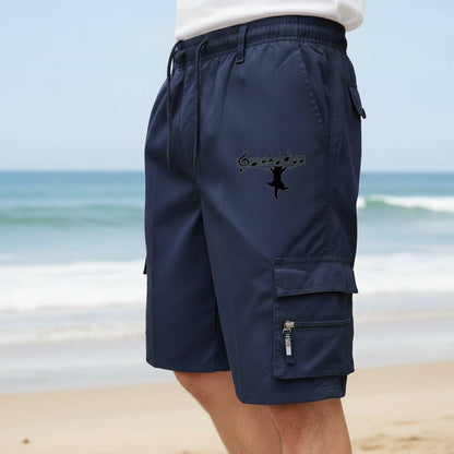 ACTIVEFLOW – Men's summer shorts with functional utility pockets