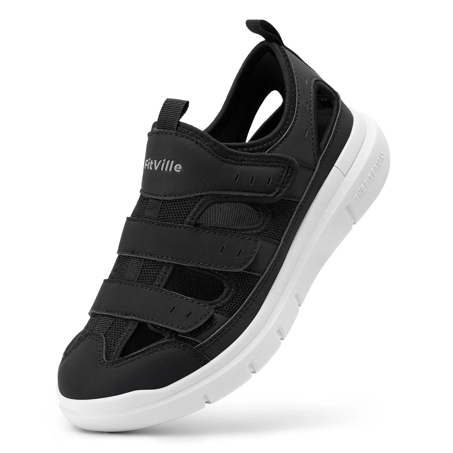 Bequeme Herren Sandalen mit Fußgewölbeunterstützung für Schmerzfreiheit 6