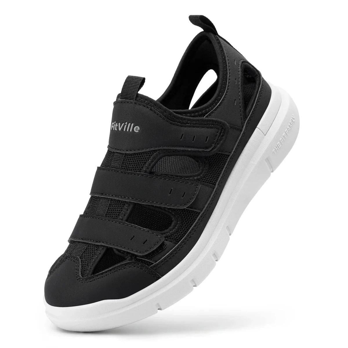 Bequeme Herren Sandalen mit Fußgewölbeunterstützung für Schmerzfreiheit 6