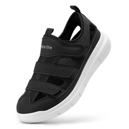 Bequeme Herren Sandalen mit Fußgewölbeunterstützung für Schmerzfreiheit 6
