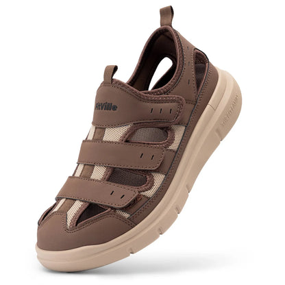Bequeme Herren Sandalen mit Fußgewölbeunterstützung für Schmerzfreiheit 7