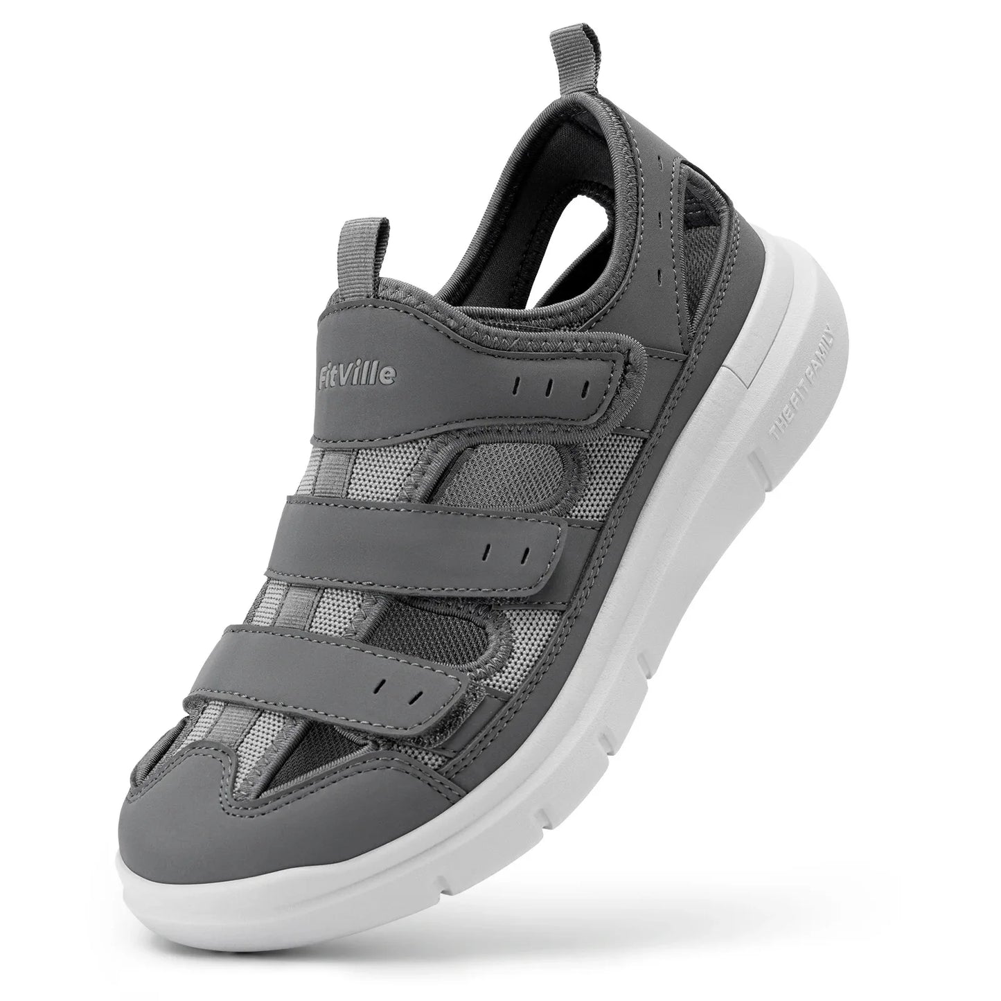 Bequeme Herren Sandalen mit Fußgewölbeunterstützung für Schmerzfreiheit 8