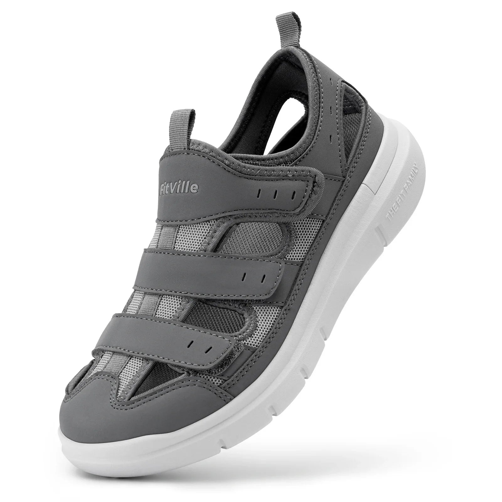 Bequeme Herren Sandalen mit Fußgewölbeunterstützung für Schmerzfreiheit 8