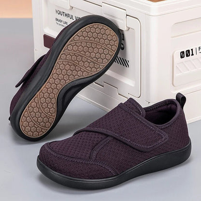 Bequeme Orthopädische Schuhe für Senioren mit verstellbarem Design 2