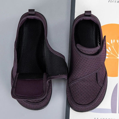Bequeme Orthopädische Schuhe für Senioren mit verstellbarem Design 3