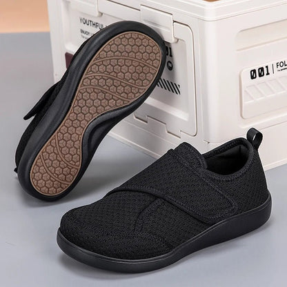 Bequeme Orthopädische Schuhe für Senioren mit verstellbarem Design 4