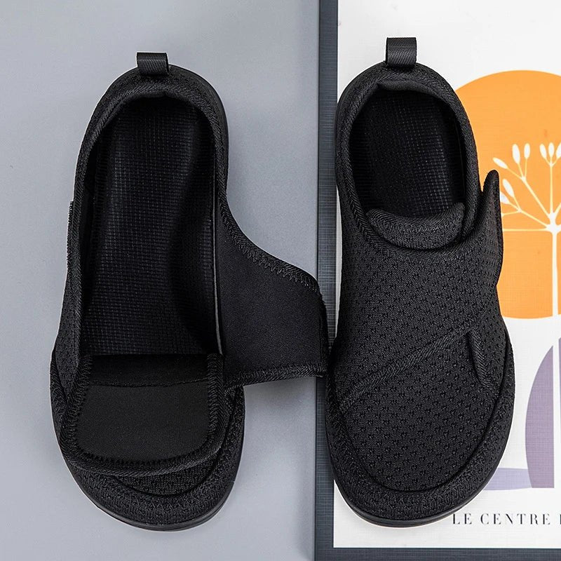 Bequeme Orthopädische Schuhe für Senioren mit verstellbarem Design 5