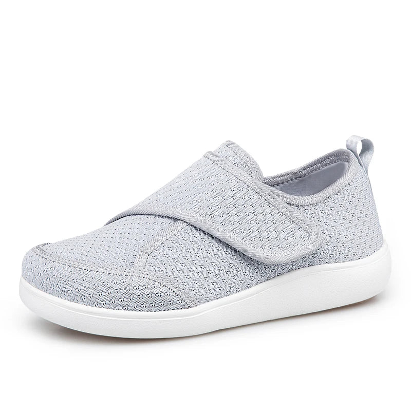 Bequeme Orthopädische Schuhe für Senioren mit verstellbarem Design 6