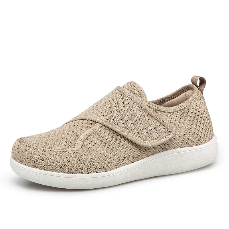 Bequeme Orthopädische Schuhe für Senioren mit verstellbarem Design 9