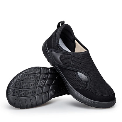 Bequeme Wanderschuhe Damen - Orthopädische Trekkingschuhe mit Breiter Spitze und Rutschfester Sohle 4