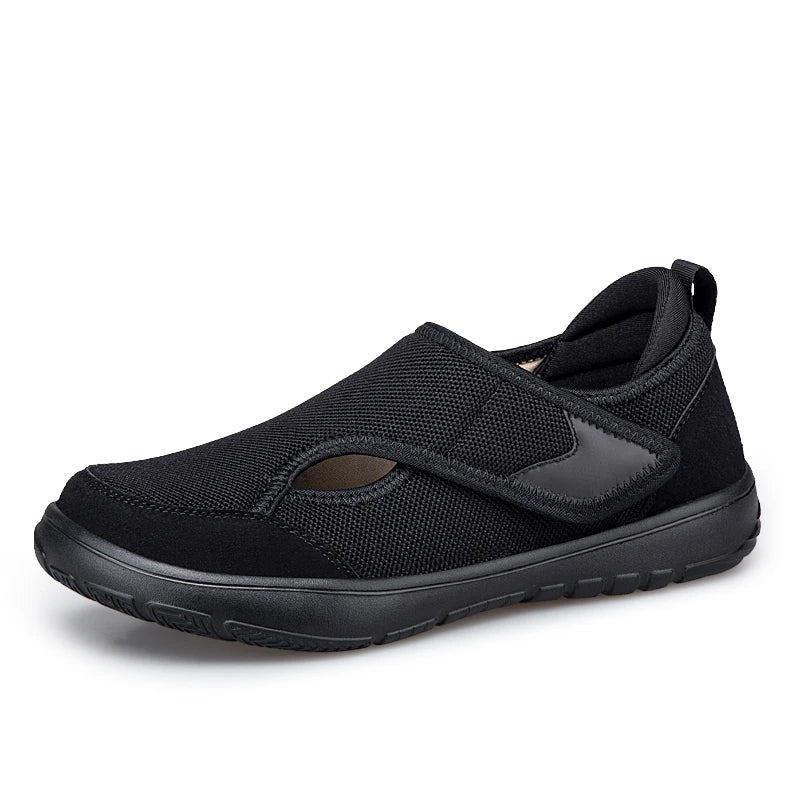 Bequeme Wanderschuhe Damen - Orthopädische Trekkingschuhe mit Breiter Spitze und Rutschfester Sohle 7