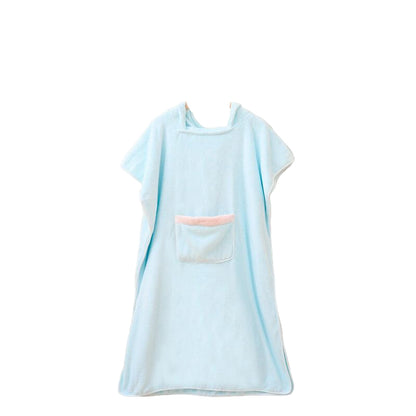 CozyDry – Comfortable Microfiber Bathrobe for Home & Spa