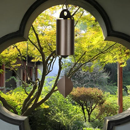 ZENCHIME Carillón de viento – Carillón sonoro para jardín y hogar con efecto relajante