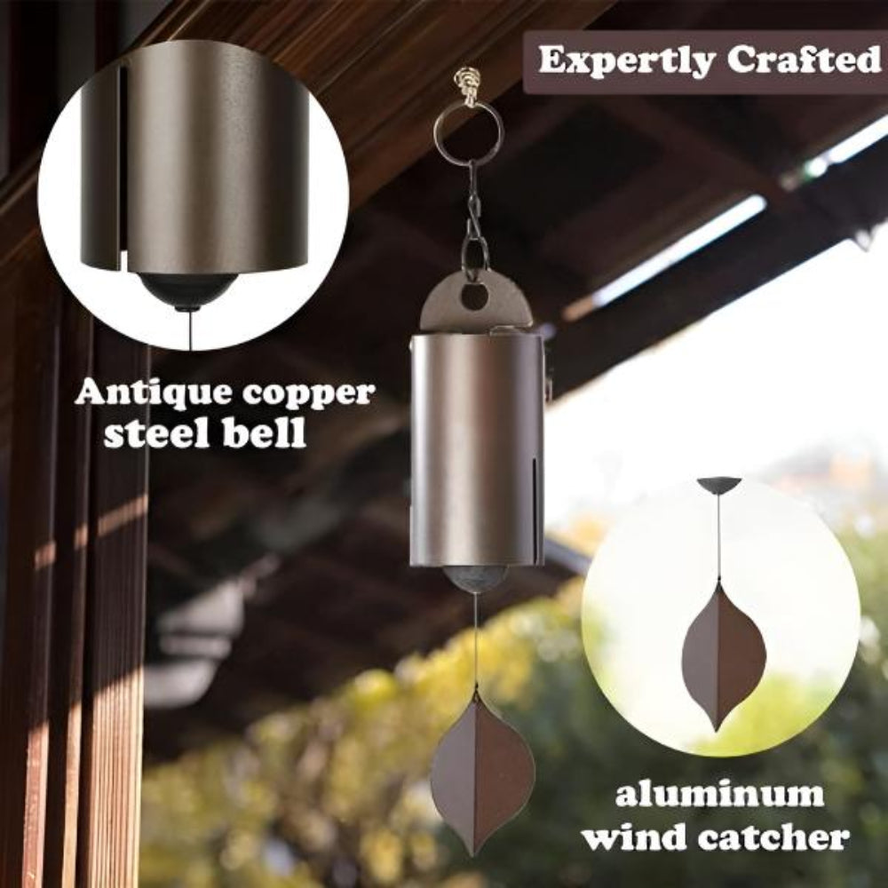 ZENCHIME Carillón de viento – Carillón sonoro para jardín y hogar con efecto relajante