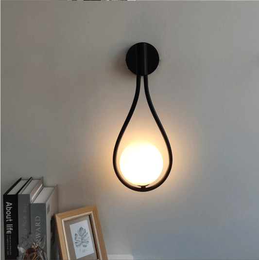 Moderne Wandleuchte Schwarz – Minimalistische Wandlampe für Elegante Innenräume, Set aus 2 LED Wandleuchten-2