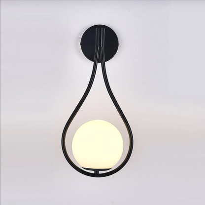 Moderne Wandleuchte Schwarz – Minimalistische Wandlampe für Elegante Innenräume, Set aus 2 LED Wandleuchten-6