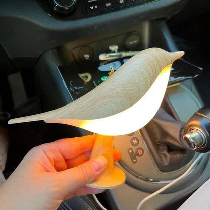 AVELUNE – Lampe de table sans fil rechargeable au design d’oiseau