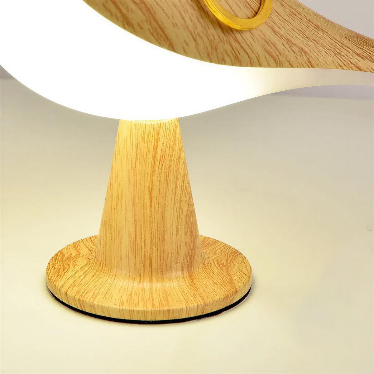 AVELUNE – Lampe de table sans fil rechargeable au design d’oiseau