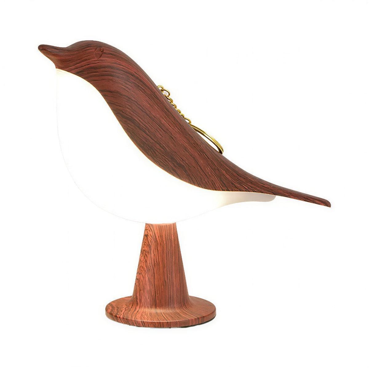 AVELUNE – Lampe de table sans fil rechargeable au design d’oiseau